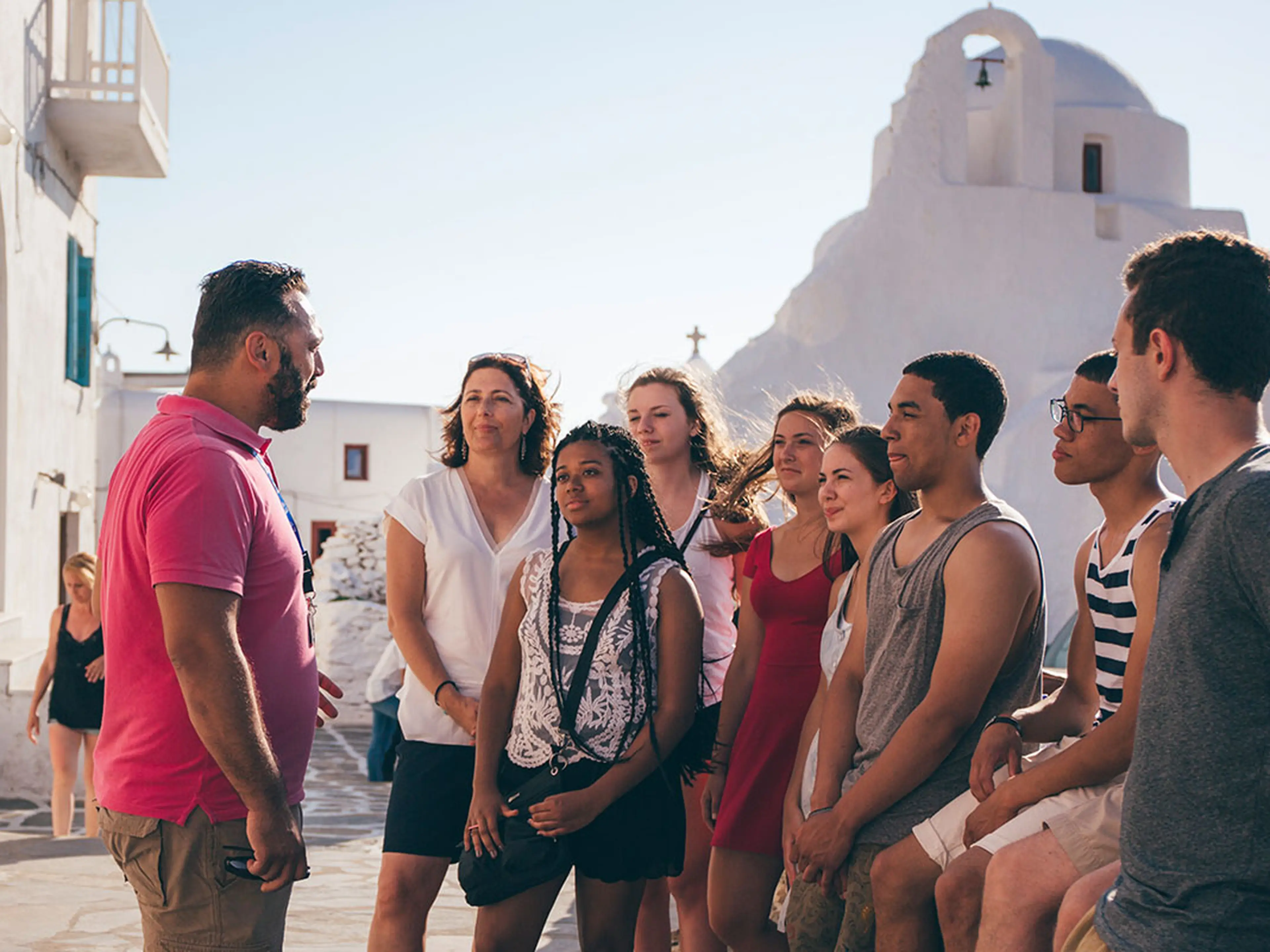 Organisation de voyages et de cours de langues